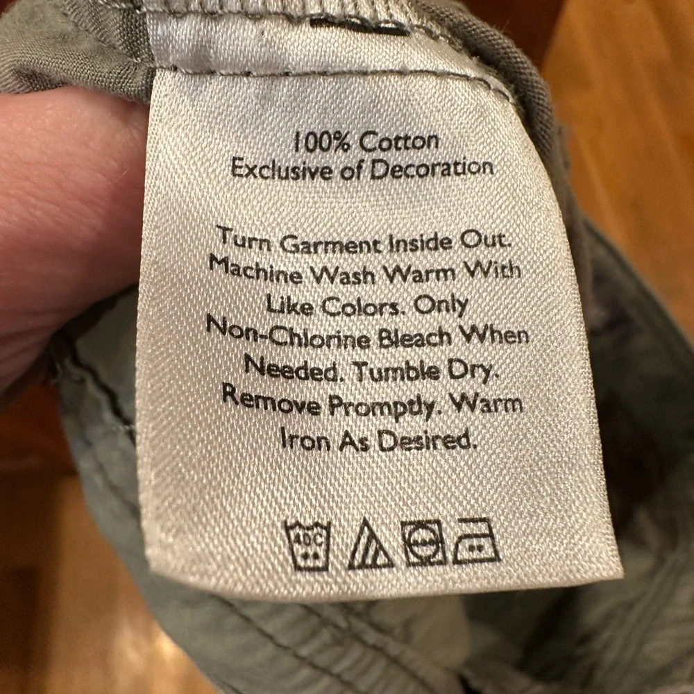 Eddie Bauer Olive Skirt Size‎ 8
